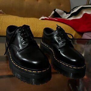 Dr. Marten's 8053 Leather Platform, Size 7 Women's (EU 38)